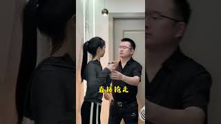 6 一物降一物 还是女儿管用😂#爸爸的小棉袄 #骗你生女儿