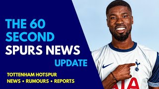 THE 60 SECOND SPURS NEWS UPDATE: Kevin Danso to Tottenham \