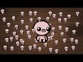 Isaac does the funny dance to sped up arcade music for 2 minutes