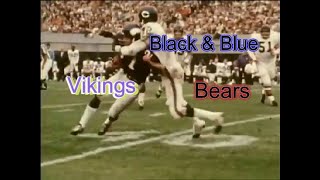 Black And Blue(Bears At Vikings 1971)