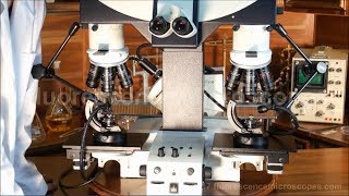 Leica FS C Motorized Forensic Comparison Microscope (SKU-063)