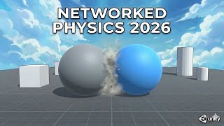 Easiest physics with Unity networking 2026 - Network Rigidbody