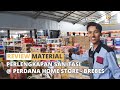 REVIEW PERLENGKAPAN SANITASI DI PERDANA HOME STORE - BREBES (Sink, Wastafel, Kloset, Keran, dll.)