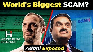 Gautam Adani vs Hindenburg Report || World's Biggest Scam😱 || Hindenburg Report Explained??