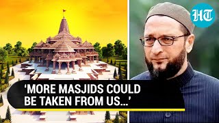 Owaisi’s Babri Analogy Ahead Of Ram Temple Consecration Makes BJP Fume; ‘We’ve Lost Our Masjid…’