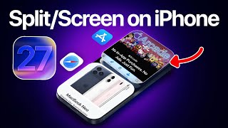 Split Screen DEMO on iPhone - Does it ACTUALLY Work ?