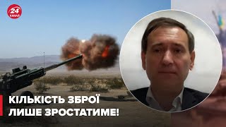 💥 Гаубиці вже нищать окупантів! Веніславський розповів про зброю від США