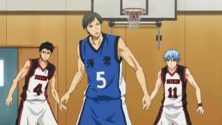 黒子は黄瀬涼太と再会する, 加賀美が黄瀬涼太に挑む - Kuroko meets Kise Ryouta again, Kagami challenges Kise Ryouta