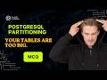 Querying Millions of Rows? Master PostgreSQL Partitioning