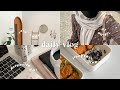 Daily vlog🌷🍰 : productive , making breakfast , grocrry time , cozy night , new case, cute caffe