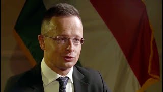 Hungarian FM talks to CMG about offer to host peace talks