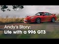 Childhood Dreams to Porsche Devotion: A Journey to the 996 GT3 #porsche996gt3 #porsche996