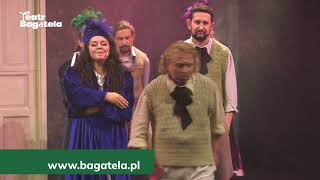 Teatr Bagatela - Bajki dla niegrzecznych - krótki zwiastun spektaklu