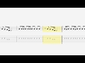 Guitar Tab - Chords - Notes - Natural - Imagine Dragons