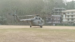 Namar ba dum ka suin bneng wan hiar 2 sien ka Helicopter BSF bad sah miet ha Umkiang.