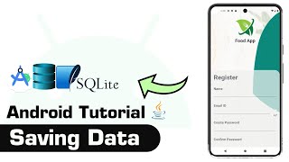 Android Tutorial Series - Inserting Data into SQLite Database