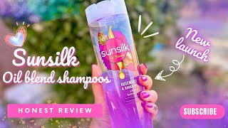 Sunsilk Oil Blends Argan \u0026 Rosemary Shampoo Review | Is It Worth the Hype | My results after 1 week