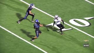 Fort Bend Hightower Hurricanes vs New Caney Eagles - 2018 Football Highlights