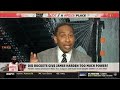 Stephen A. SHOCKED Harden still wants a trade from the Rockets despite the addition of John Wall