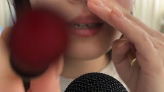 ASMR | 간질간질 단어반복과 시각적팅글로 꿀잠주무세요🙂‍↕️