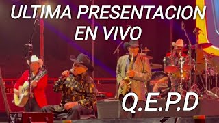 ESTA FUE LA ULTIMA PRESENTACIÓN DE CATARINO LEOS EN VIVO (Q.E.P.D) AVIENTAME FT LOS INVASORES