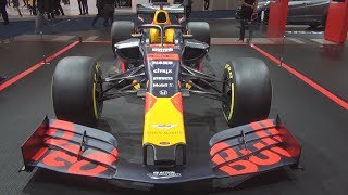 Honda Aston Martin Red Bull Racing RB15 Formula 1 (2019) Exterior and Interior