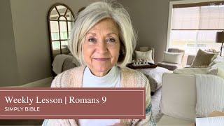 Weekly Lesson | Romans 9