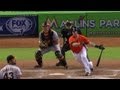 Mathis doubles home go-ahead run in eighth