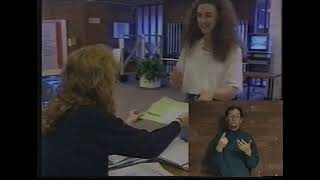 University of Central Lancashire Library induction - 1993