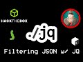 Parsing JSON with JQ - Search [HackTheBox]