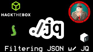 Parsing JSON with JQ - Search [HackTheBox]