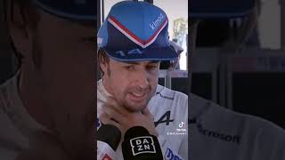 La pulla de Alonso a Alpine en su primer día con Aston Martin F1