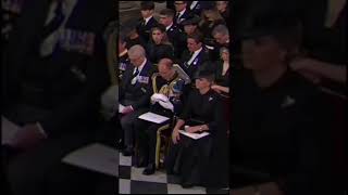 #Shorts  Emotional Moment make Prince Edward and Sophie Wessex Can't Stop Tears  in Queen's Funeral