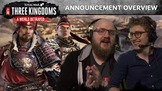 A World Betrayed DLC Overview - Total War: Three Kingdoms