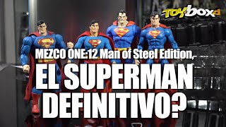 SUPERMAN MEZCO ONE:12 Man of Steel Edition スーパーマン メズコ 超人