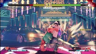 Guile true T.O.D combo guide