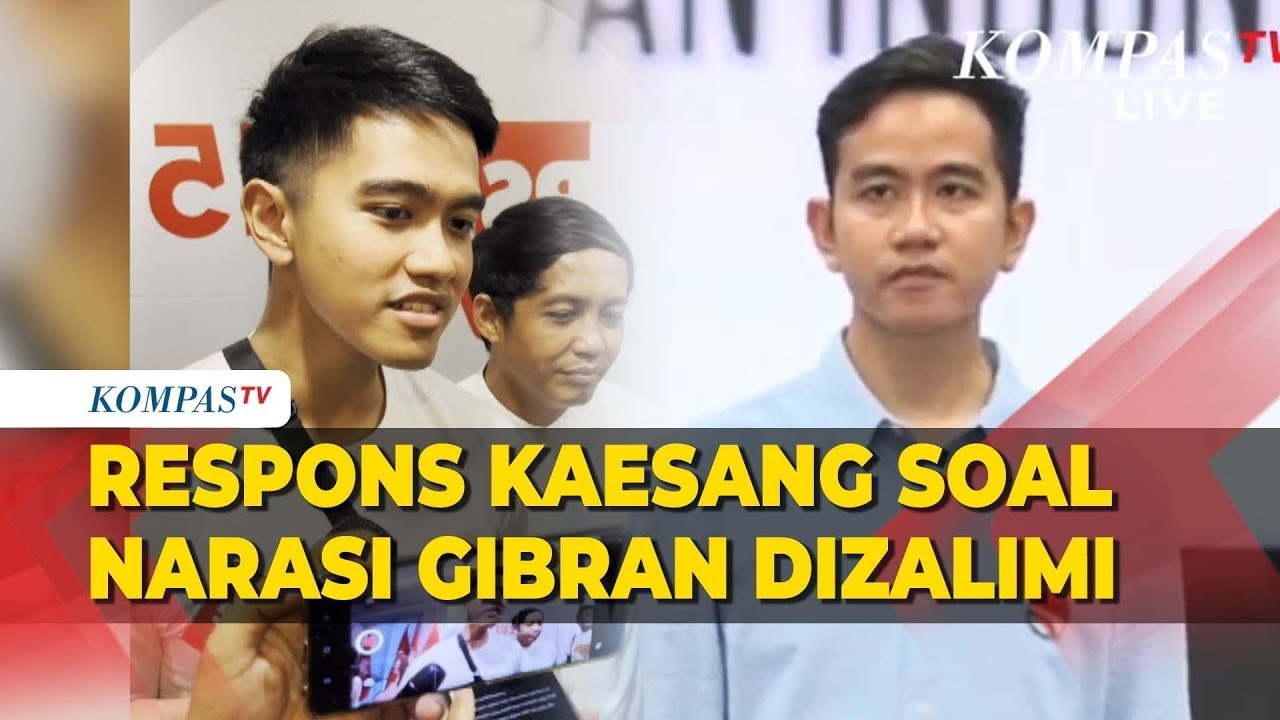 Soal Narasi Gibran Dizalimi Jika Pecat Dari PDIP, Begini Respons ...