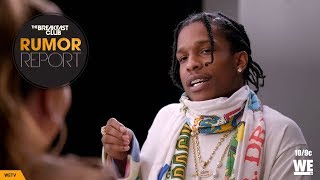 A$AP Rocky Opens Up About Sex Addiction In New Angie Martinez Show