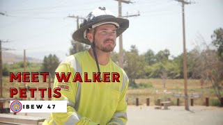 Meet Walker Pettis - IBEW Local 47 Apprentice Profile