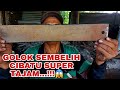 🔴Saksikan🔪Cara Mudah Membuat Golok Sembelih Cibatu Super Tajam Dari Per Cap Mata🔪😱