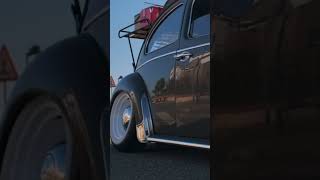 STANCE ESCARABAJO - Perfect, slammed and stanced 1961 VW Beetle