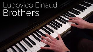 Ludovico Einaudi - Brothers - Piano cover