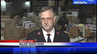 Hunger Task Force, Salvation Army Report Slow Donations