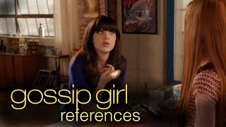 GOSSIP GIRL References in other TV Shows | New Girl, Shameless, Law & Order, Community, the Middle