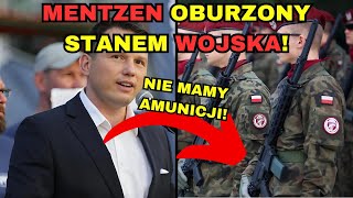 MENTZEN UKAZUJE DRAMATYCZNY STAN WOJSKA POLSKIEGO!!