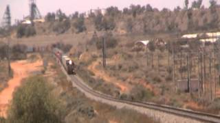 NR2 and NR50 on 7SP5 going through Kanandah