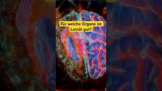 Welche Wirkung hat ein Löffel Leinöl täglich? #leinöl #gesundheit #vegan