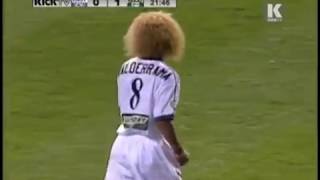 Carlos Valderrama vs West All Stars (1997 MLS All Star Game)