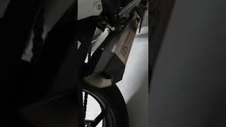 zx25r ヨシムラショートマフラー　バックファイア　良き✨