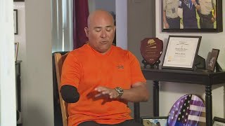 South Texas deputy continues journey to recovery several months after being shot by wanted suspect